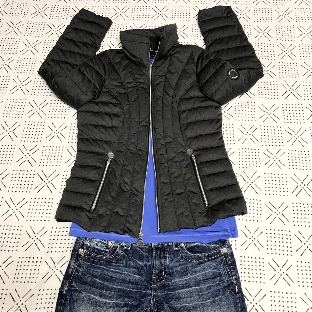 NAUTICA MID-WEIGHT PUFFER JACKET